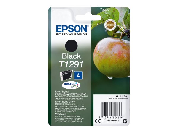 Epson Apple Cartuccia Nero - Inchiostro a base di pigmento - 11,2 ml - 385 pagine - 1 pz