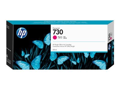 HP Cartuccia di inchiostro magenta DesignJet 730 da 300 ml - Resa elevata (XL) - Magenta - Inchiostr