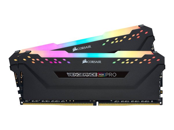 Corsair Vengeance RGB PRO - DDR4 - kit - 16 GB: 2 x 8 GB