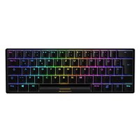 Sharkoon SGK50 S4 - 60% - USB - QWERTZ - LED RGB - Nero