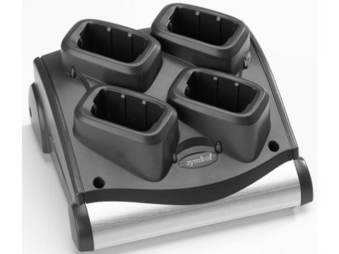 Zebra Motorola 4-Slot Cradle Kit - Interno - AC - Nero