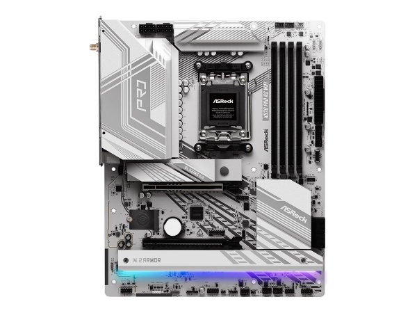 ASRock AM5 X870 Pro RS WiFi - DDR5/3xM.2/HDMI/ATX - Scheda madre - AMD Sockel AM5 (Ryzen Zen4)