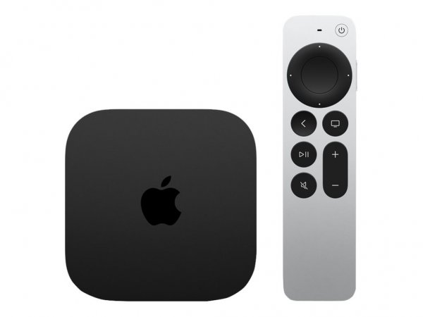 Apple TV 4K - Apple - A15 - 64 GB - AVC - H.264 - HEVC - M4V - MP4 - MPEG4 - AAC - AC3 - AIFF - EAC3