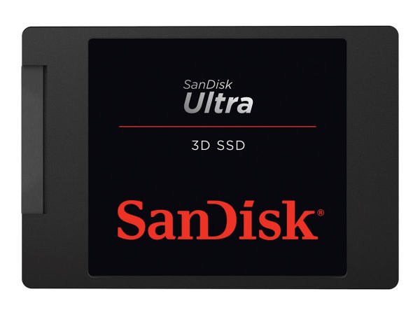 SanDisk Ultra 3D - 4 TB - 2.5" - 560 MB/s - 6 Gbit/s