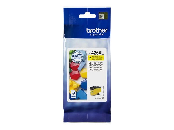 Brother LC426XLY - Hohe Ergiebigkeit - Gelb - original