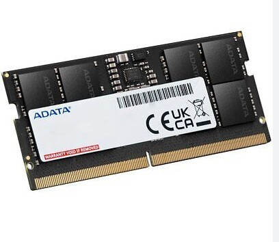 ADATA SO-DIMM 16 GB DDR5-5600 (1x 16 GB) (schwarz, GD5S5600716G-SMI, Gold)