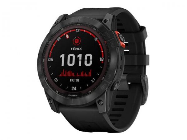 Garmin fenix 7X Solar - 3,56 cm (1.4") - MIP - Touch screen - 16 GB - GPS (satellitare) - 96 g