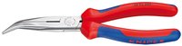 KNIPEX 26 22 200 - Pinze per taglio laterale - 2,5 mm - 7,3 cm - Acciaio - Blu/Rosso - 20 cm