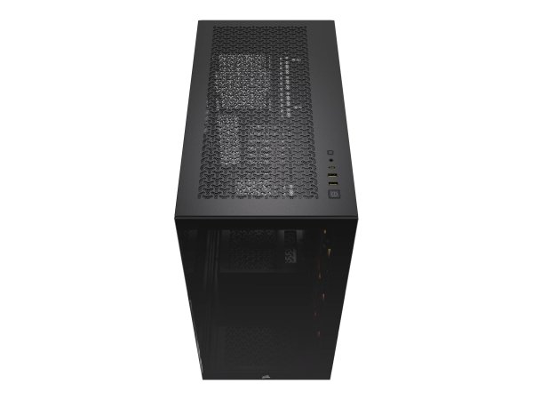 Corsair Case iCUE 3500X RGB Midi TG black BTF+ZERO