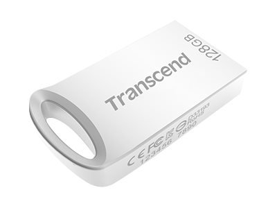 Transcend JetFlash 710 - 128 GB - USB tipo A - 3.2 Gen 1 (3.1 Gen 1) - Senza coperchio - 3,3 g - Arg