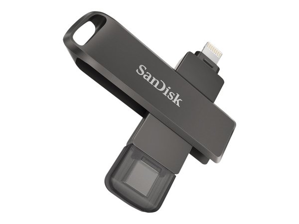 SanDisk iXpand - 64 GB - USB Type-C / Lightning - 3.2 Gen 1 (3.1 Gen 1) - Girevole - Protezione dell