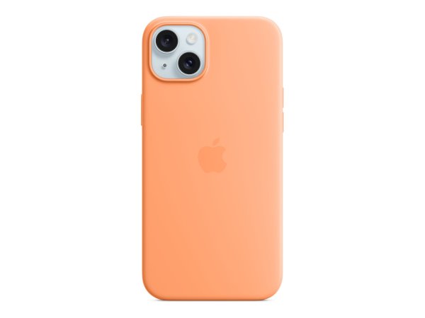 Apple iPhone 15 Plus Si Case Orange Sorbet