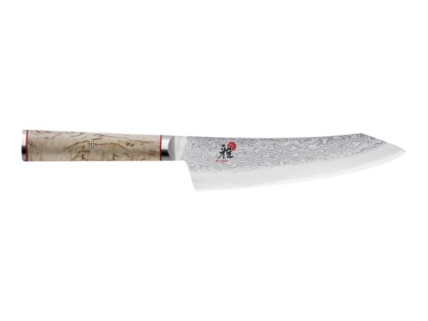 Zwilling Miyabi 5000 MCD - Coltello Santoku - 18 cm - Acciaio - 1 pz