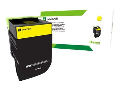 Lexmark 702XY - 4000 pagine - Giallo - 1 pezzo(i)