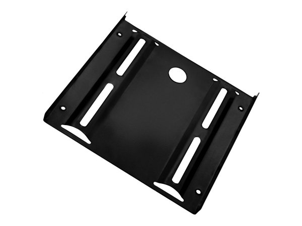 InLine Set telaio montaggio per HDD/SSD da 2,5" a 3,5" - cavo SATA e viti - nero