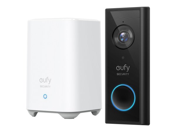 Anker Innovations Eufy Security Video - Nero - Bianco - Casa - IP65 - 1 pz - 2650 x 1920 Pixel - 1/2