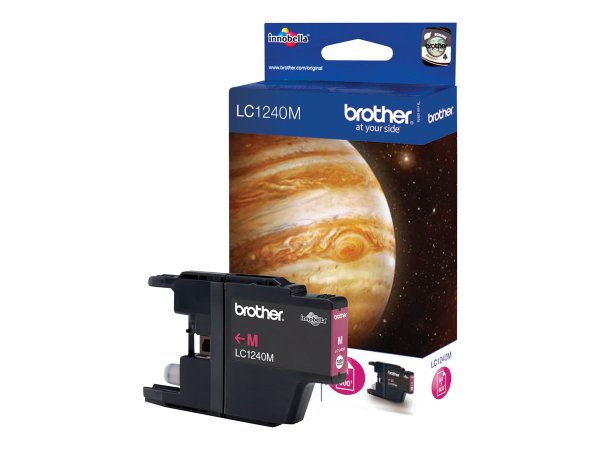 Brother LC1240M - Magenta - original