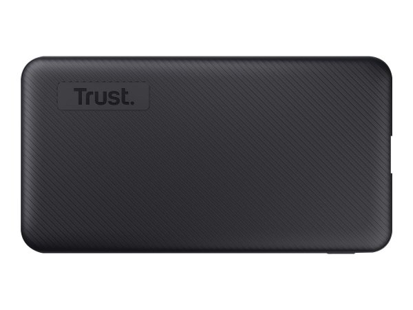 Trust Primo - 5000 mAh - Ioni di Litio - 3,7 V - 15 W - Nero