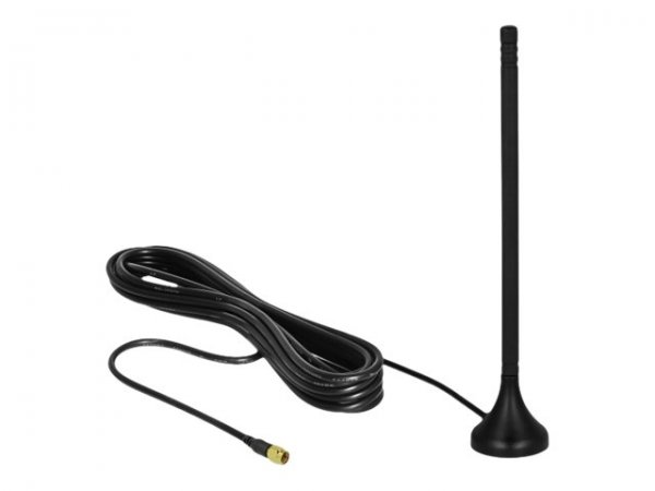 Delock 12588 - 5 dBi - 0.698 - 0.96; 1.71 - 2.17; 2.5 - 2.7 GHz - 50 ? - Antenna omnidirezionale - S