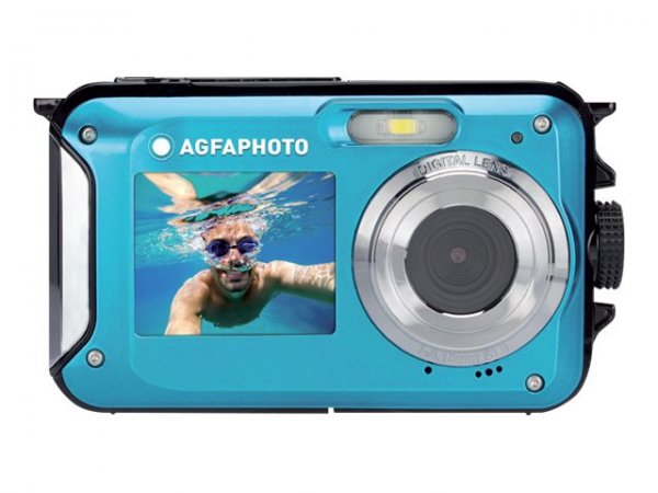 AgfaPhoto WP8000 - 24 MP - 1920 x 1080 Pixel - 1/3" - CMOS - Full HD - Blu