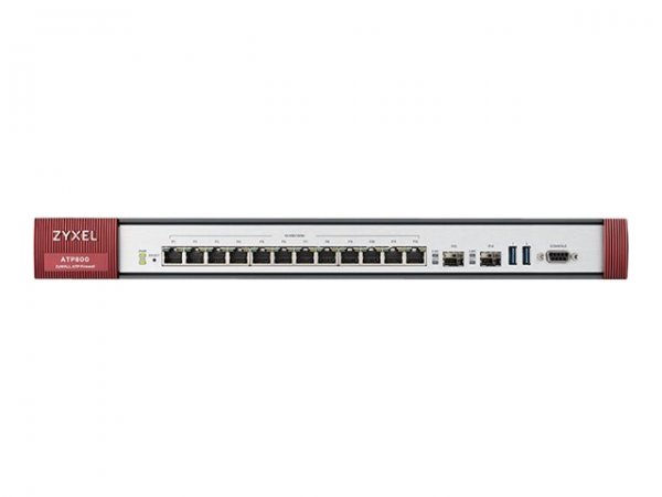 ZyXEL ATP800 - 8000 Mbit/s - 1500 Mbit/s - 120,1 BTU/h - 947736 h - IPSec - SSL/TLS - Cablato