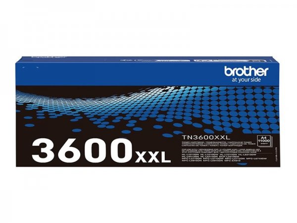 Brother TN-3600XXL - 11000 pagine - Nero - 1 pz