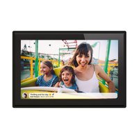 BRAUN PHOTO DigiFrame 1019 - 25,6 cm (10.1") - 1280 x 800 Pixel - IPS - 16:10 - 16 GB - MicroSD (Tra