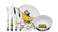 WMF 12.8607.9964 - Set di posate per bambini - Multicolore - Ragazzo/Ragazza - CE - 6 pezzo(i)