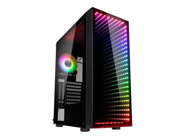 Pro Gamersware Void Rift - Midi Tower - PC - Nero - ATX - micro ATX - Mini-ITX - Plastica - Acciaio