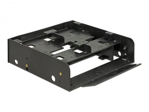 Delock 18000 - Universale - Gabbia HDD - Plastica - Nero - 2.5,3.5" - 1 pezzo(i)