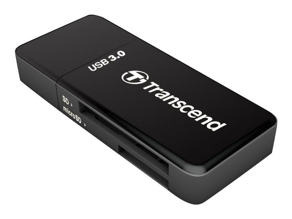 Transcend RDF5 - MicroSDHC - MicroSDXC - SDHC - SDXC - Nero - CE/FCC/BSMI/KC/RCM/EAC - USB 3.2 Gen 1