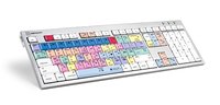 Logickeyboard LKB-PPROCC-CWMU-FR - Full-size (100%) - Cablato - USB - Interruttore a chiave a membra