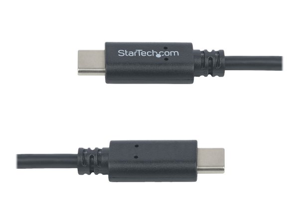 StarTech.com Cavo USB-C - M/M - 1m - USB 2.0 - 1 m - USB C - USB C - USB 2.0 - Maschio/Maschio - Ner