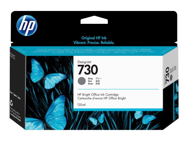 HP 730 - 130 ml - grey - original