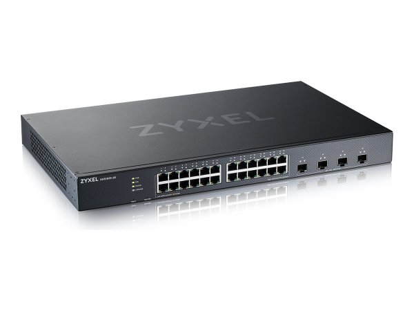 ZyXEL XGS1935-28 28 Port Smart Managed Switch24x Gigabit Copper and 4x 10G SFP+ hybrid