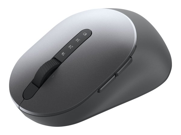 Dell Multi-Device Wireless Mouse MS5320W Titan Gray - Mouse - 1600 dpi