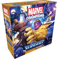 Asmodee Marvel Champions Das Kartenspiel - The Mad Titan s Shadow Erweiterung