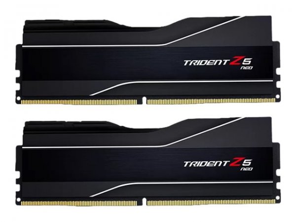 G.Skill Trident Z Neo F5-6000J3238G32GX2-TZ5N - 64 GB - 2 x 32 GB - DDR5 - 6000 MHz - 288-pin DIMM