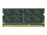 Mushkin 4GB 4GB DDR3 PC3-8500 - 4 GB - 1 x 4 GB - DDR3 - 1066 MHz - 204-pin SO-DIMM