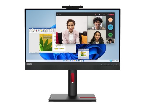 Lenovo ThinkCentre Tiny-In-One 24 - 60,5 cm (23.8") - 1920 x 1080 Pixel - Full HD - LED - 6 ms - Ner