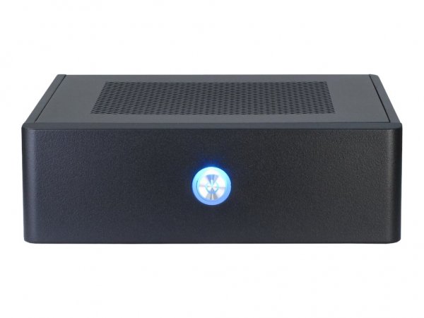 Inter-Tech ITX-601 - Desktop - PC - Nero - ITX - Casa/ufficio - CE