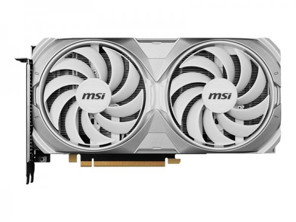 MSI GeForce RTX 4070 SUPER 12G VENTUS 2X WHITE OC