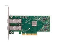 Fujitsu X4-LX MCX4121A-ACAT - Cablato - PCI Express - Fibra - 25000 Mbit/s - Verde - Grigio