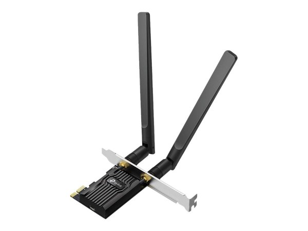 TP-LINK Archer TX20E - Interno - Wireless - PCI Express - WLAN / Bluetooth - 1800 Mbit/s - Nero