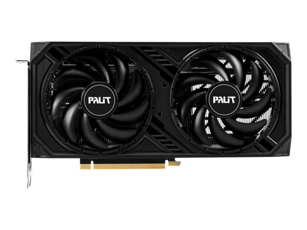 Palit GeForce RTX 4060 Ti Dual OC - GeForce RTX 4060 Ti - 8 GB - GDDR6 - 128 bit - 7680 x 4320 Pixel