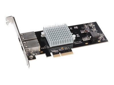 Sonnet Presto 10GbE - Interno - Cablato - PCI Express - Ethernet - 10000 Mbit/s - Nero - Grigio