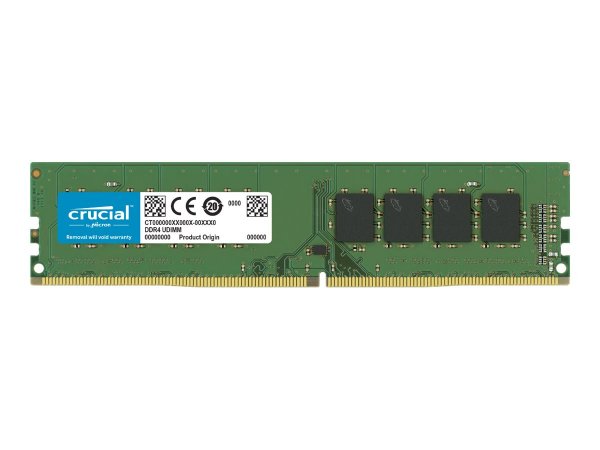 Crucial CT4G4DFS8266 - 4 GB - 1 x 4 GB - DDR4 - 2666 MHz - 288-pin DIMM