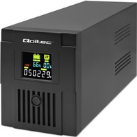 Qoltec 53771 Uninterruptible Power Supply Line Interactive| Monolith| 2000VA| 1200W|