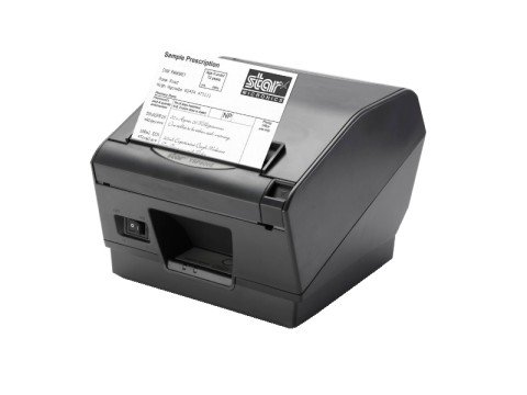 Star Micronics TSP700II TSP743IID-24 - Termica diretta - 406 x 203 DPI - 250 mm/s - Cablato - Grigio