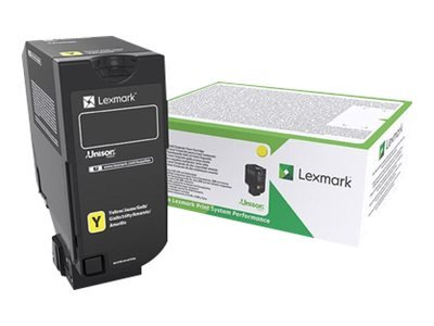 Lexmark 84C2HYE - 16000 pagine - Giallo - 1 pz